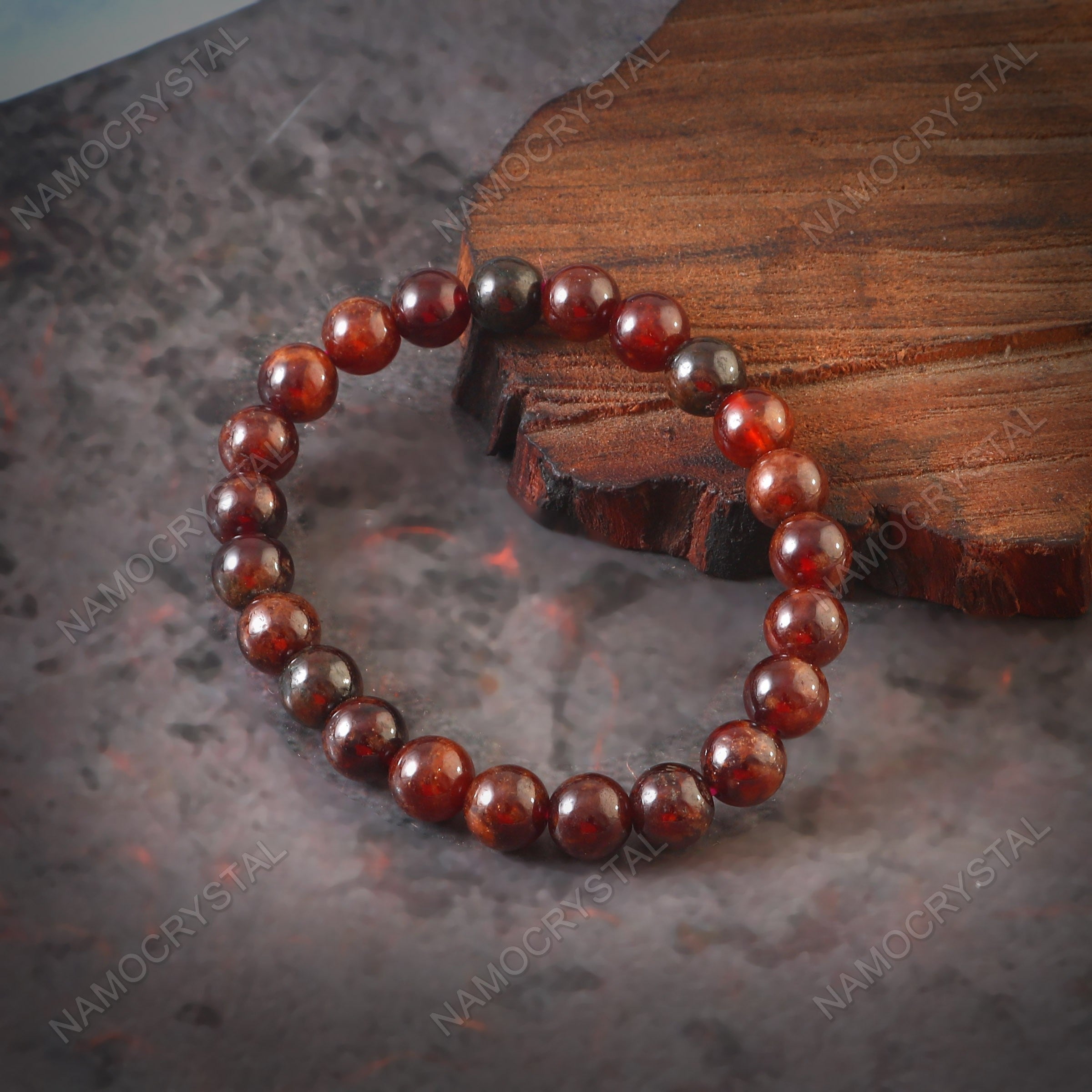 Garnet Bracelet